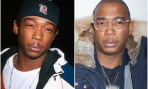 Ja Rule`s eyes and hair color