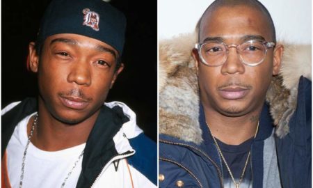 Ja Rule`s eyes and hair color