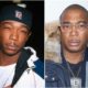 Ja Rule`s eyes and hair color