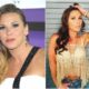 Mickie James` eyes and hair color