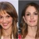 Minka Kelly`s eyes and hair color