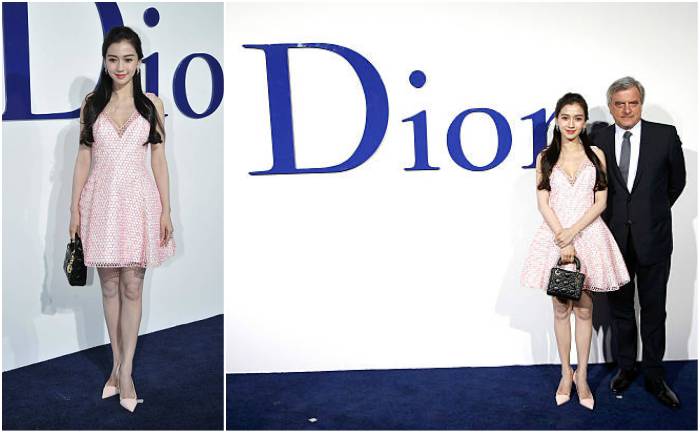 Angelababy's height - 5' 6" (168 cm) Angelababy's height, weight and body measurements