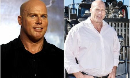 Nathan Jones' eyes and hair color