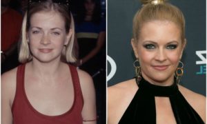 Melissa Joan Hart's eyes and hair color