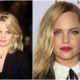 Mena Suvari's eyes and hair color