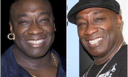 Michael Clarke Duncan's eyes and hair color