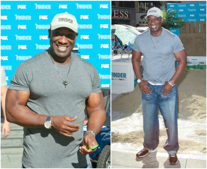 Michael Clarke Duncan's weight - 280 pounds (127 kg) Michael Clarke Duncan's height, weight and age