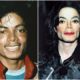 Michael Jackson's eyes and hair color