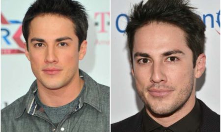 Michael Trevino’s eyes and hair color