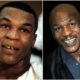 Mike Tyson’s eyes and hair color