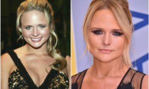 Miranda Lambert`s eyes and hair color