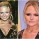 Miranda Lambert`s eyes and hair color
