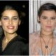 Nelly Furtado's eyes and hair color