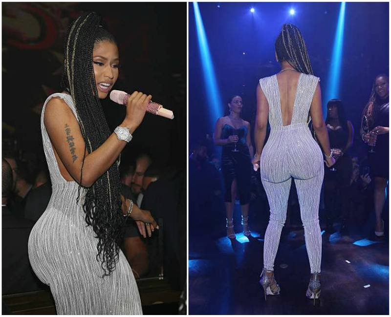 Nicki Minaj's ass Nicki Minaj's height, weight and body measurements