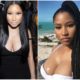 Nicki Minaj's eyes and hair color