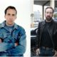 Nicolas Cage's eyes and hair color