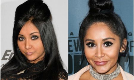 Nicole Polizzi's eyes and hair color
