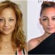 Nicole Richie's eyes and hair color