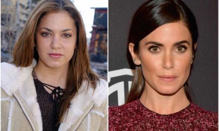 Nikki Reed's eyes and hair color