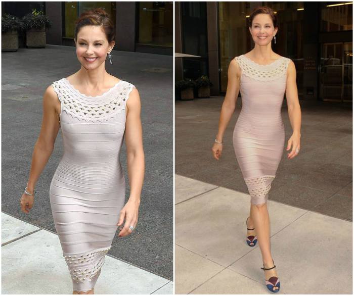 Ashley Judd's height, weight and body measurements