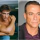 Jean-Claude Van Damme's eyes and hair color