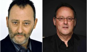 Jean Reno's eyes and hair color