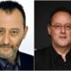 Jean Reno's eyes and hair color