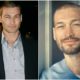 Andy Whitfield's eyes and hair color