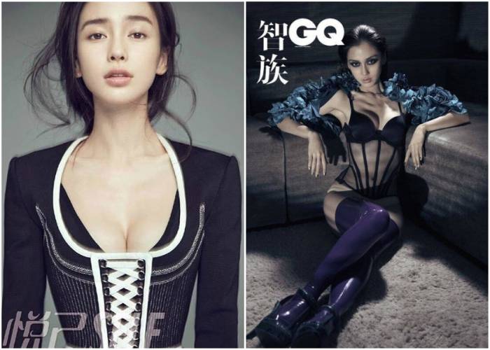 Angelababy's body measurements Angelababy's height, weight and body measurements