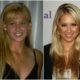 Anna Kournikova's eyes and hair color