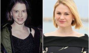 Anna Paquin's eyes and hair color