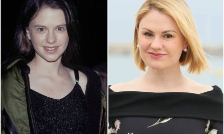 Anna Paquin's eyes and hair color