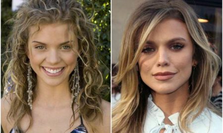 AnnaLynne McCord's eyes and hair color