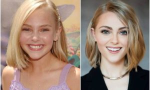 AnnaSophia Robb’s eyes and hair color