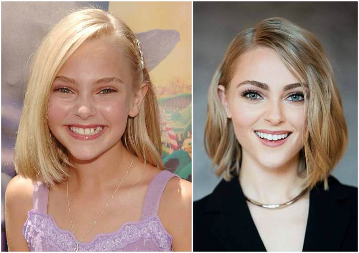 AnnaSophia Robb’s eyes color - blue and hair color - blonde AnnaSophia Robb’s eyes and hair color