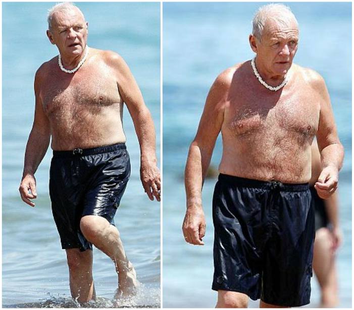 Sir Anthony Hopkins' weight - 180 pounds (82kg) Sir Anthony Hopkins' height, weight and age