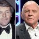 Sir Anthony Hopkins' eyes and hair color