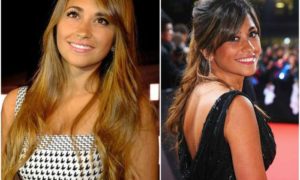 Antonella Roccuzzo's eyes and hair color