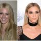 Ashlee Simpson’s eyes color - blue and hair color - blonde