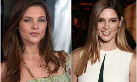 Ashley Greene's eyes and hair color