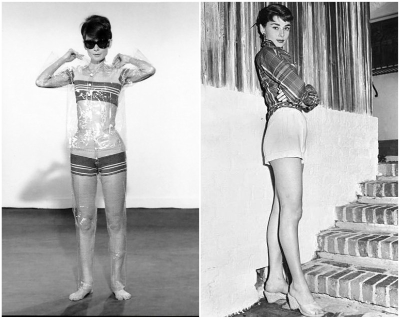 Audrey Hepburn's body measurements Audrey Hepburn's height, weight and body measurements