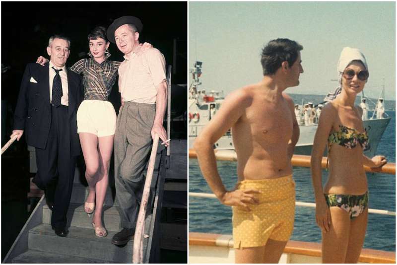 Audrey Hepburn's body measurements Audrey Hepburn's height, weight and body measurements