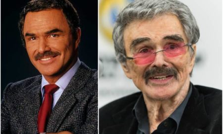 Burt Reynolds' eyes and hair color