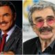 Burt Reynolds' eyes and hair color