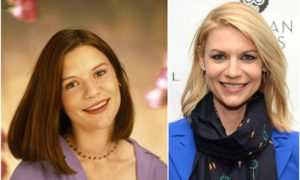 Claire Danes' eyes and hair color