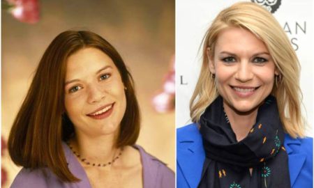 Claire Danes' eyes and hair color