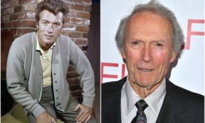 Clint Eastwood's eyes and hair color