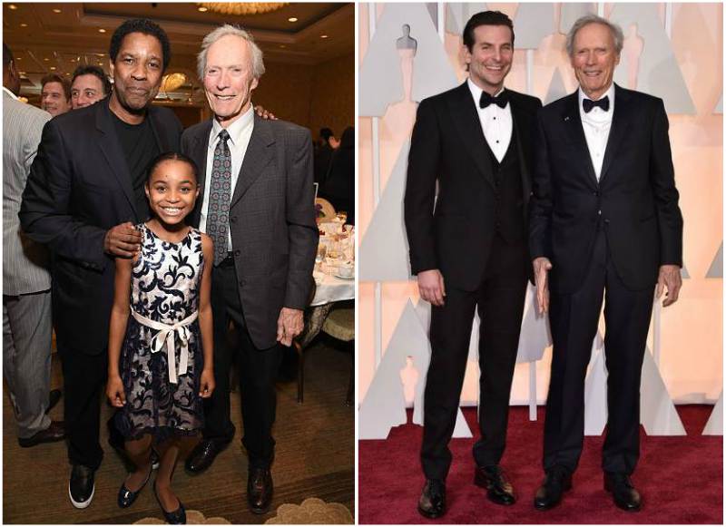 Clint Eastwood's height - 6’ 4” (193 cm) Clint Eastwood's height, weight and age