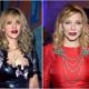 Courtney Love Cobain's eyes and hair color