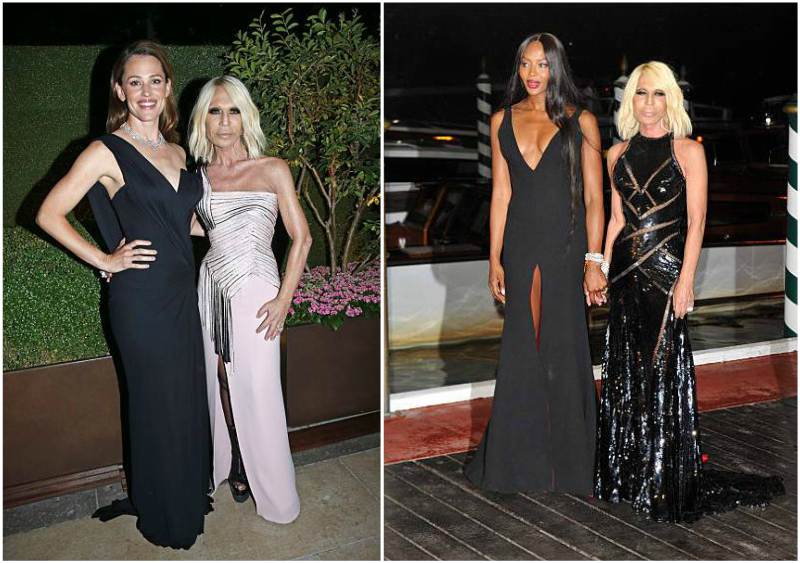 Donatella Versace's height - 5’ 5” (165 cm) Donatella Versace's height, weight and age